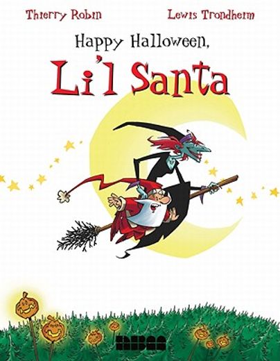 Happy Halloween, Li'l Santa (in English)