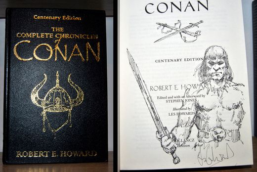 The Complete Chronicles of Conan: Centenary Edition 
