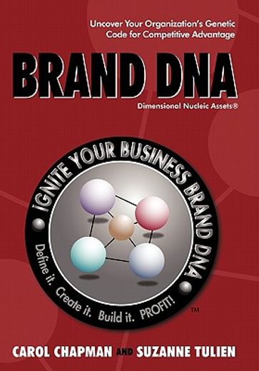 brand dna,uncover your organization’s genetic code for competitive advantage