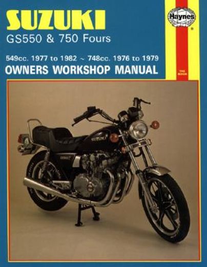 suzuki gs 750 and gs 550 owners workshop manual