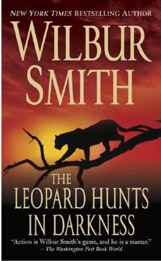 the leopard hunts in darkness