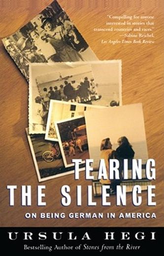 tearing the silence,being german in america (in English)