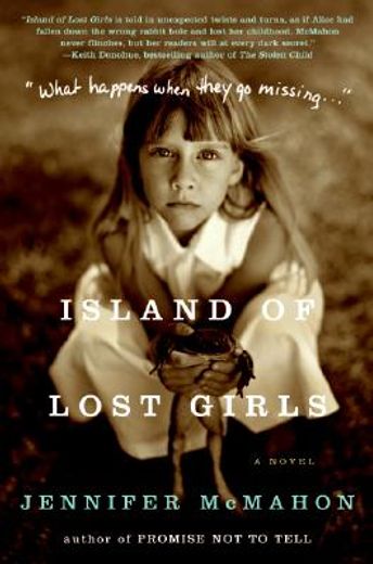 island of lost girls,a novel