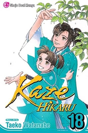 Kaze Hikaru, Vol. 18 (en Inglés)