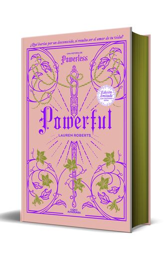 Powerful (Edición Especial Limitada) (Saga Powerless 1. 5)