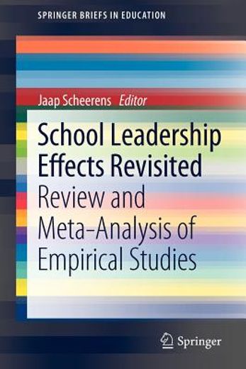 school leadership effects revisited (en Inglés)