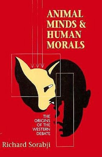 animal minds and human morals,the origins of the western debate