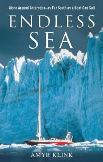 endless sea,alone around antarctica- as far south as a boat can sail