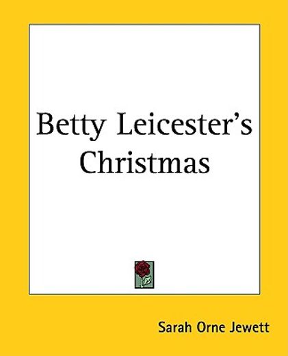 betty leicester´s christmas