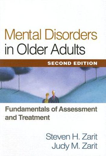 mental disorders in older adults,fundamentals of assessment and treatment