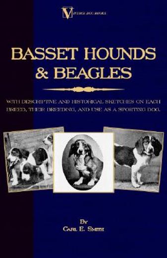 basset hounds & beagles,with descriptive and historical sketches on each breed, their breeding, and use as a sporting dog (a