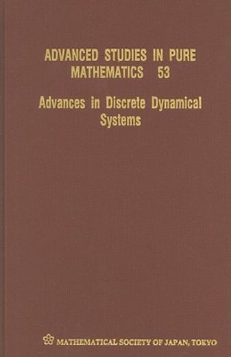 Advances in Discrete Dynamical Systems (en Inglés)