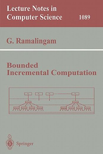 bounded incremental computation (en Inglés)