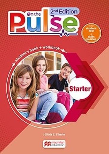 On the Pulse Starter Student's Book + Workbook + Skills builder starter