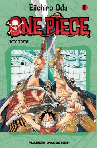 One Piece nº 15 (in Spanish)