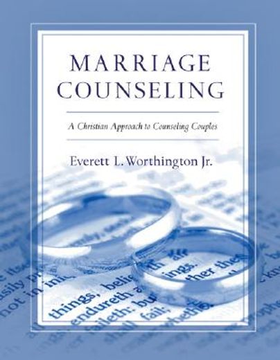 marriage counseling,a christian approach to counseling couples (in English)