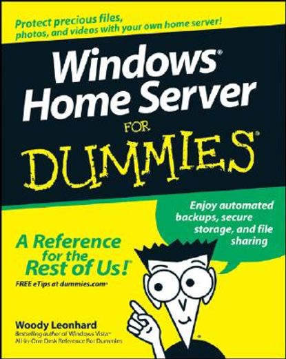 windows home server for dummies (en Inglés)