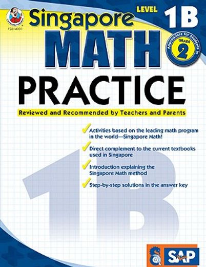 singapore math practice, level 1b (en Inglés)