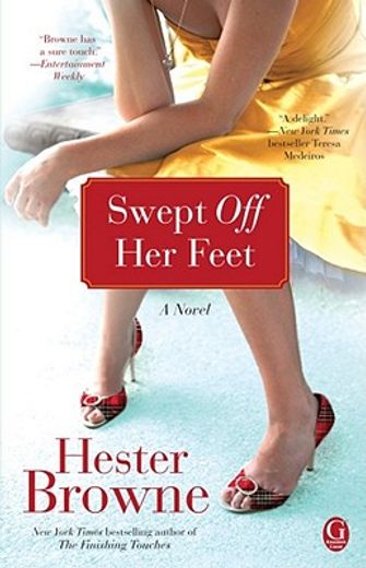 swept off her feet (en Inglés)