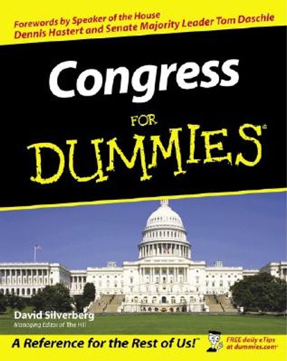 congress for dummies (en Inglés)