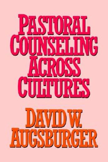 pastoral counseling across cultures (in English)