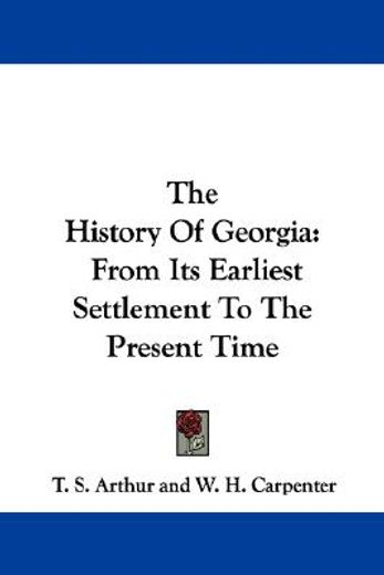 the history of georgia: from its earlies