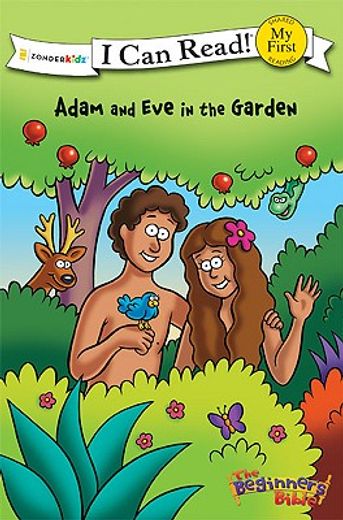 adam and eve in the garden (en Inglés)