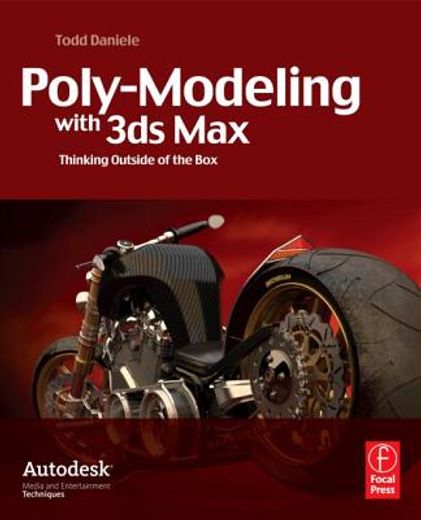 poly-modeling with 3ds max,thinking outside of the box