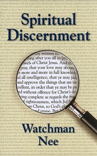 spiritual discernment (en Inglés)
