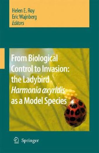 from biological control to invasion, the ladybird harmonia axyridis as a model species