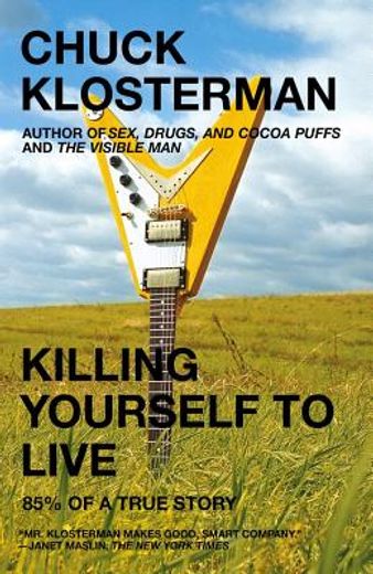 killing yourself to live,85% of a true story (en Inglés)