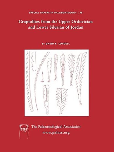 graptolites from the upper ordovician and lower silurian of jordan