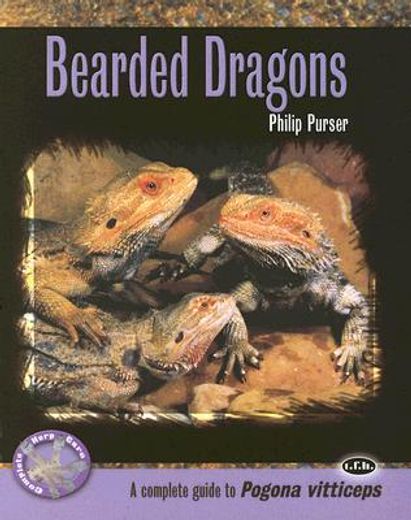 bearded dragons,a complete guide to pogona vitticeps