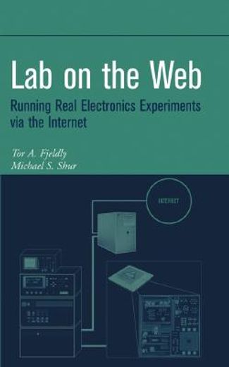 lab on the web,running real electronics experiments via the internet