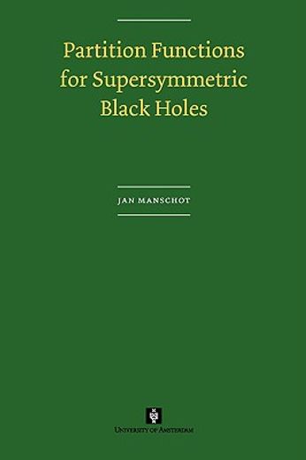 partition functions for supersymmetric black holes