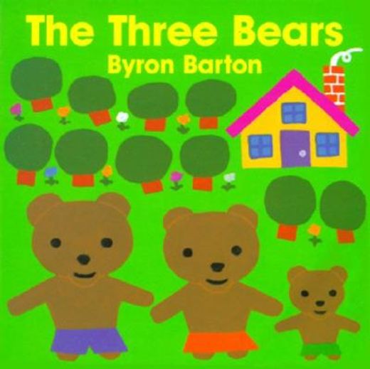 three bears (en Inglés)