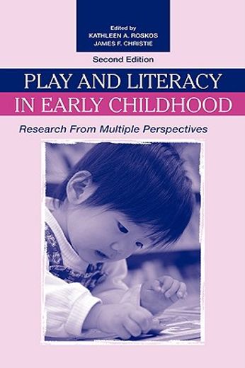 play and literacy in early childhood,research from multiple perspectives