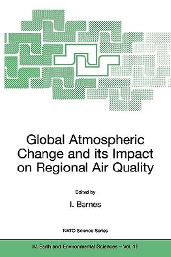 global atmospheric change and its impact on regional air quality (en Inglés)