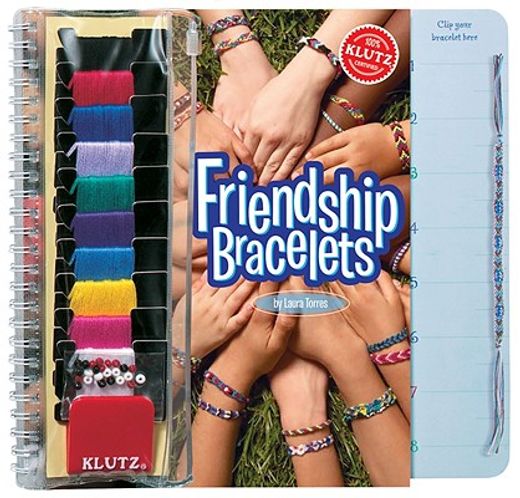 friendship bracelets (in English)