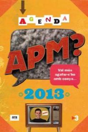 Agenda APM? 2013 (in Catalá)