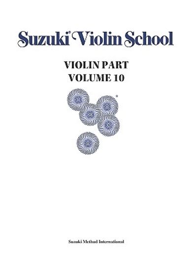 suzuki violin school, violin part