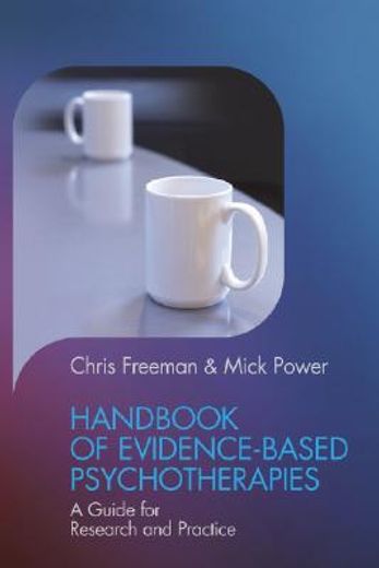 handbook of evidence-based psychotherapies,a guide for research and practice