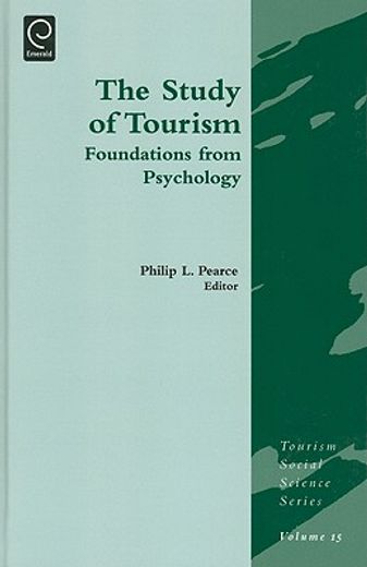 the study of tourism,foundations from psychology