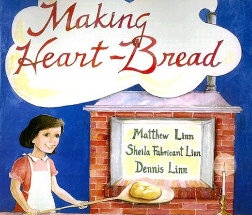 making heart-bread