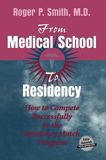 from medical school to residency,how to compete successfully in the residency match program