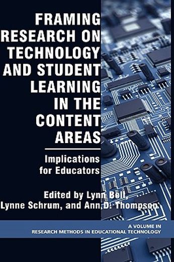 framing research on technology and student learning in the content areas,implications for educators