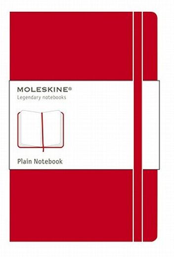 Plain Not red Cover / Moleskine (en Inglés)