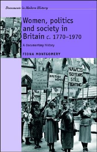 women´s rights,struggles and feminism in britain c.1770-1970