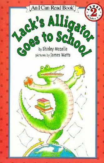 zack´s alligator goes to school