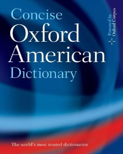 concise oxford american dictionary (in English)